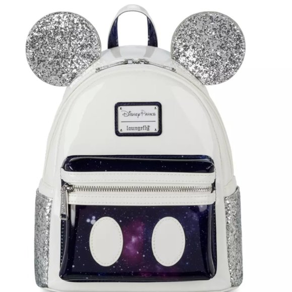 Loungefly Mickey Mouse: The Main Attraction Space Mountain and Mickey Pin main image 7